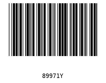 Barra Código, Code 39 89971