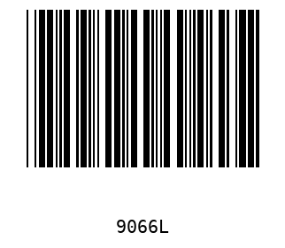 Barra Código, Code 39 9066