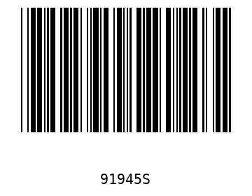 Barra Código, Code 39 91945