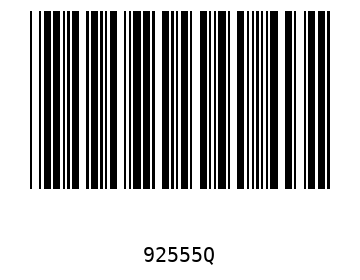 Barra Código, Code 39 92555