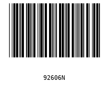Barra Código, Code 39 92606