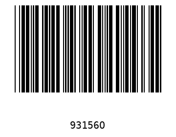 Barra Código, Code 39 93156