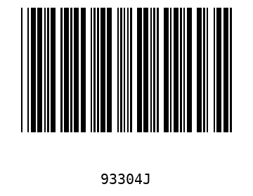 Barra Código, Code 39 93304
