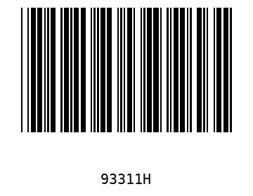 Barra Código, Code 39 93311