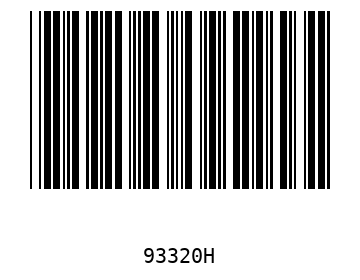 Barra Código, Code 39 93320