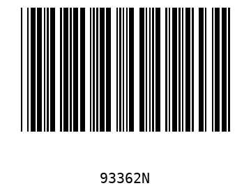 Barra Código, Code 39 93362