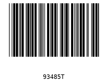 Barra Código, Code 39 93485
