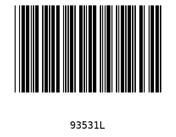 Barra Código, Code 39 93531
