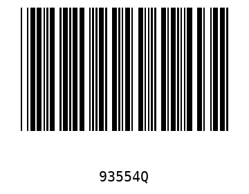 Barra Código, Code 39 93554