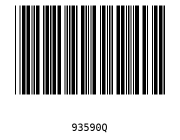 Barra Código, Code 39 93590