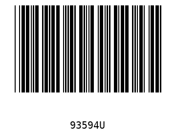 Barra Código, Code 39 93594