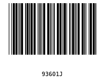 Barra Código, Code 39 93601
