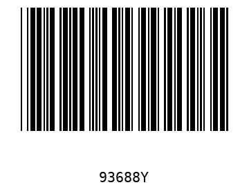 Barra Código, Code 39 93688