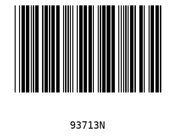 Barra Código, Code 39 93713