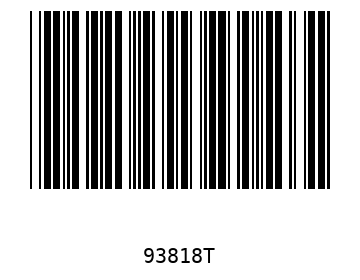 Barra Código, Code 39 93818