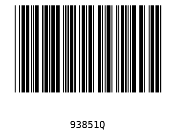 Barra Código, Code 39 93851