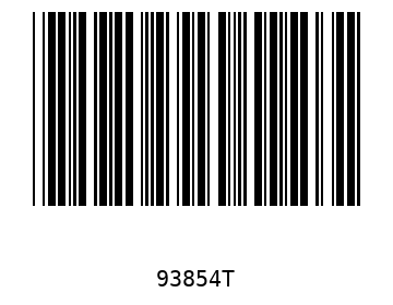 Barra Código, Code 39 93854