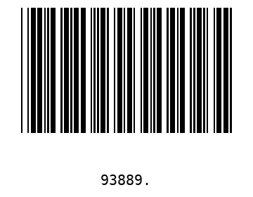 Barra Código, Code 39 93889