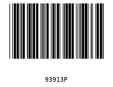 Barra Código, Code 39 93913
