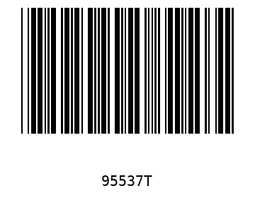 Barra Código, Code 39 95537
