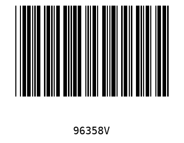 Barra Código, Code 39 96358