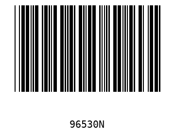 Barra Código, Code 39 96530