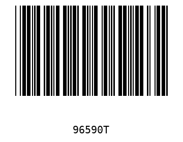 Barra Código, Code 39 96590