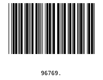 Barra Código, Code 39 96769