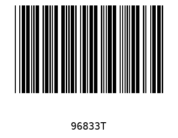 Barra Código, Code 39 96833