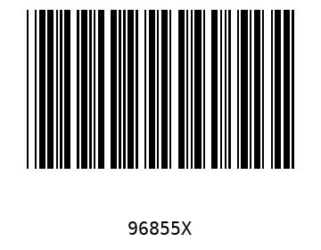 Barra Código, Code 39 96855