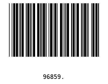 Barra Código, Code 39 96859