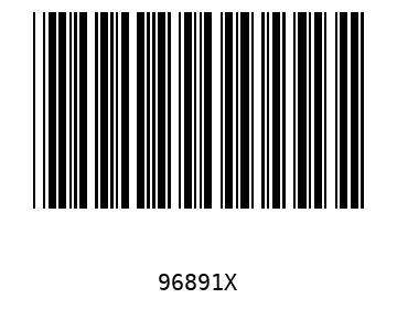 Barra Código, Code 39 96891