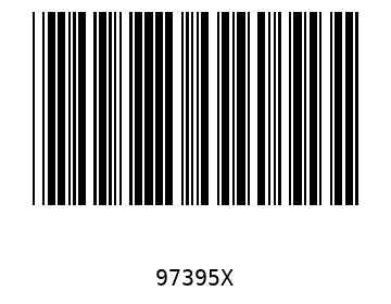 Barra Código, Code 39 97395
