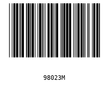 Barra Código, Code 39 98023