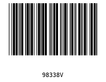 Barra Código, Code 39 98338