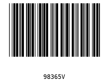 Barra Código, Code 39 98365
