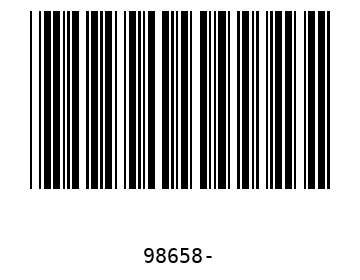 Barra Código, Code 39 98658