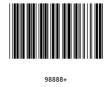 Barra Código, Code 39 98888