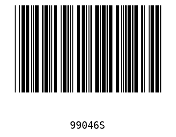Barra Código, Code 39 99046