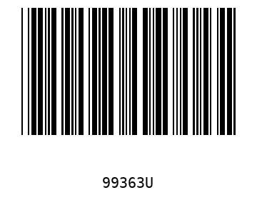 Barra Código, Code 39 99363