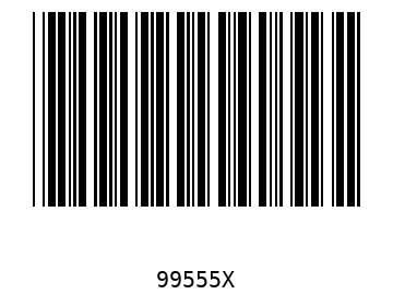 Barra Código, Code 39 99555