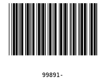 Barra Código, Code 39 99891