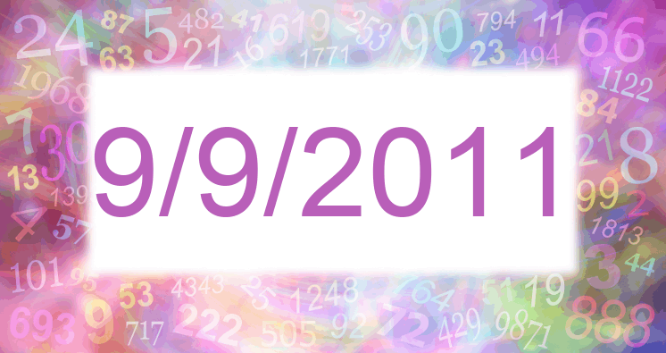 Numerología de la fecha 9/9/2011