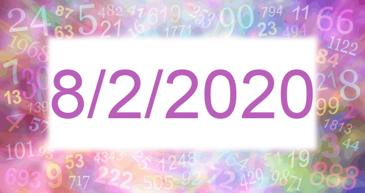 Numerología de la fecha 8/2/2020
