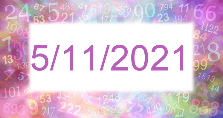 Numerología de la fecha 5/11/2021