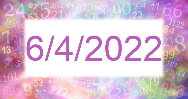 Numerología de la fecha 6/4/2022