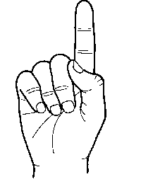 Lenguaje de señas número 1