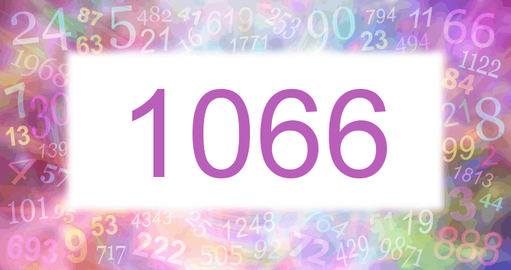 Sueño con el número 1066