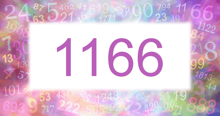 Sueño con el número 1166