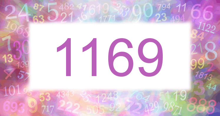 Sueño con el número 1169
